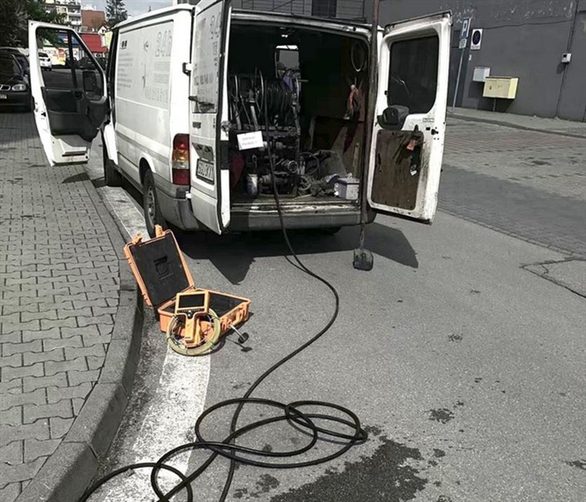 Udrażnianie kanalizacji metodą WUKO, Rem Bud Czyszczenie i drażnianie kanializacji Marcin Wróbel, Gliwice